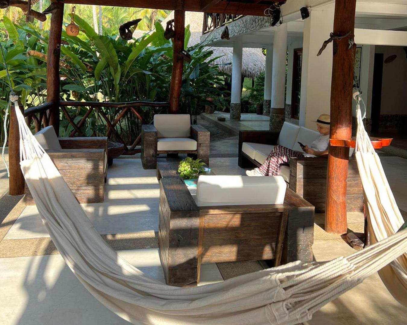 Hotel La Jorará Palomino Esterno foto